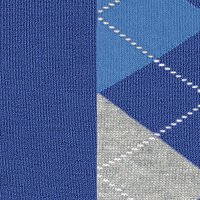 Burlington Herren Socken, 2er Pack - Geschenk-Box "Basic Gift Box" - Mixed 2-Pack, Baumwolle, One Size Mittelblau 40-46