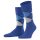 Burlington Herren Socken, 2er Pack - Geschenk-Box "Basic Gift Box" - Mixed 2-Pack, Baumwolle, One Size Mittelblau 40-46