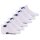 Champion Kinder Socken, 6er Pack - Quarter, einfarbig Weiß 27-30