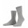 FALKE Unisex Sports Socks - Run, casual Socks, unicoloured Light Grey 37-38 (UK 4-5)