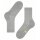 FALKE Unisex Sportsocken Multipack - Run, Freizeitsocken, unifarben Hellgrau 37-38 2er Pack (2x1P)