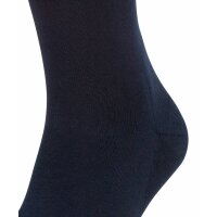 FALKE Unisex Sports Socks - Run, casual Socks, unicoloured Marine 44-45 (UK 9.5-10.5)