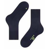 FALKE Unisex Sports Socks - Run, casual Socks, unicoloured Marine 44-45 (UK 9.5-10.5)