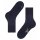 FALKE Unisex Sports Socks - Run, casual Socks, unicoloured Marine 44-45 (UK 9.5-10.5)