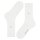 Burlington Mens Socks - DUBLIN, Short Sock, Logo, One Size, plain White 40-46