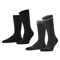 Burlington Herren Socken, 2er Pack - Everyday Stripe SO...