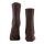 FALKE Damen Socken - Vorteilspack, Family SO, Kurzsocken, einfarbig  Dunkelbraun 39-42 4 Paar (4x1P)