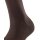 FALKE Damen Socken - Vorteilspack, Family SO, Kurzsocken, einfarbig  Dunkelbraun 39-42 4 Paar (4x1P)