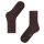 FALKE Damen Socken - Vorteilspack, Family SO, Kurzsocken, einfarbig  Dunkelbraun 39-42 4 Paar (4x1P)