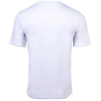 JACK&JONES Herren T-Shirt, 5er Pack - JJLEOGRA TEE CREW NECK, Kurzarm, Rundhals, Baumwolle, Logo-Print Weiß/Schwarz M