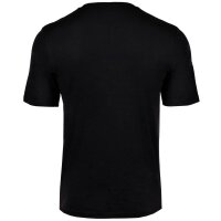 JACK&JONES Herren T-Shirt, 5er Pack - JJLEOGRA TEE CREW NECK, Kurzarm, Rundhals, Baumwolle, Logo-Print Weiß/Schwarz M