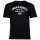 JACK&JONES Herren T-Shirt, 5er Pack - JJLEOGRA TEE CREW NECK, Kurzarm, Rundhals, Baumwolle, Logo-Print Weiß/Schwarz M