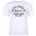 JACK&JONES Herren T-Shirt, 5er Pack - JJLEOGRA TEE CREW NECK, Kurzarm, Rundhals, Baumwolle, Logo-Print Weiß/Schwarz M