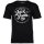 JACK&JONES Herren T-Shirt, 5er Pack - JJLEOGRA TEE CREW NECK, Kurzarm, Rundhals, Baumwolle, Logo-Print Weiß/Schwarz M
