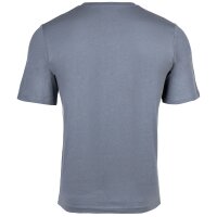 JACK&JONES Herren T-Shirt, 5er Pack - JJLEOGRA TEE CREW NECK, Kurzarm, Rundhals, Baumwolle, Logo-Print Schwarz/Weiß/Blau/Grün S