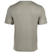 JACK&JONES Mens T-Shirt, 5-pack - JJLEOGRA TEE CREW NECK, short sleeve, crew neck, cotton, logo print Black/White/Blue/Green S (Small)