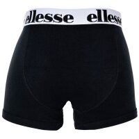 ellesse Mens Boxer Shorts, 7 Pack - Yema 7 Pack Boxer Shorts, Logo, Cotton Stretch Black/Blue/Red/Grey XL (X-Large)