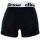 ellesse Herren Boxer Shorts, 7er Pack - Yema 7 Pack Boxer Shorts, Logo, Cotton Stretch Schwarz/Blau/Rot/Grau XL