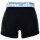 ellesse Herren Boxer Shorts, 7er Pack - Yema 7 Pack Boxer Shorts, Logo, Cotton Stretch Schwarz/Blau/Rot/Grau XL