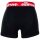ellesse Herren Boxer Shorts, 7er Pack - Yema 7 Pack Boxer Shorts, Logo, Cotton Stretch Schwarz/Blau/Rot/Grau XL