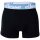 ellesse Mens Boxer Shorts, 7 Pack - Yema 7 Pack Boxer Shorts, Logo, Cotton Stretch Black/Blue/Red/Grey XL (X-Large)