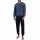 GÖTZBURG Mens Pyjamas Long - Pyjama V-neck, Pure Cotton Blue S (48)