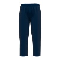 GÖTZBURG Mens pyjama trousers - long, Nightwear, Trousers, Cotton, Waistband, Unicoloured Dark blue S (Small)