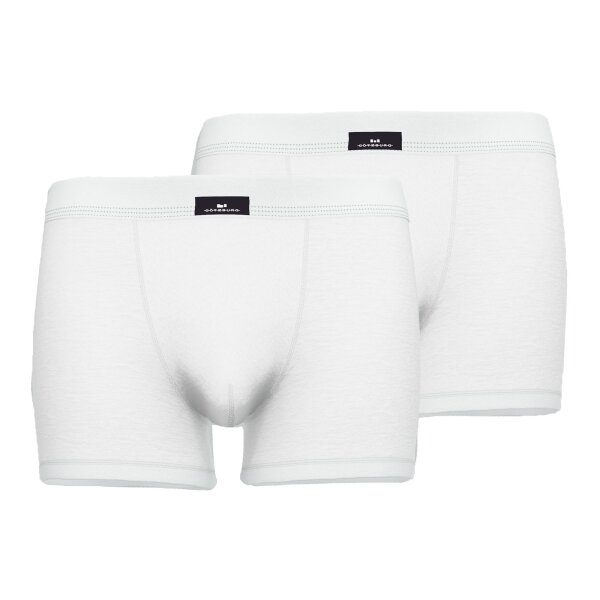 GÖTZBURG Herren Boxershorts, 2er Pack - X-lastic, Unterwäsche, Unterhosen, Logo, einfarbig