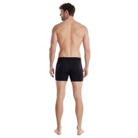 GÖTZBURG Herren Boxershorts, 2er Pack - X-lastic, Unterwäsche, Unterhosen, Logo, einfarbig Schwarz M