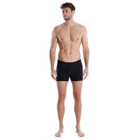 GÖTZBURG Mens Boxer Shorts, 2-pack - X-lastic, underwear, pants, logo, solid colour Black 3XL (XXX-Large)