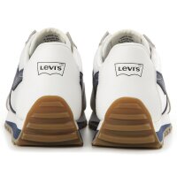 Levis mens trainer - Stryder Red Tab, trainers, polyester, suede Blue/White 44  EU (10 UK)