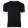 EMPORIO ARMANI Herren T-Shirt 2er Pack - Crew Neck, Rundhals, Halbarm, unifarben Schwarz S (Small)