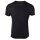 EMPORIO ARMANI Mens T-Shirt Pack of 2 - Crew Neck, Round Neck, Half Sleeve, Plain Black S (Small)