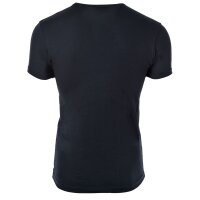EMPORIO ARMANI Herren T-Shirt 2er Pack - Crew Neck, Rundhals, Halbarm, unifarben Marine M (Medium)