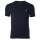 EMPORIO ARMANI Mens T-Shirt Pack of 2 - Crew Neck, Round Neck, Half Sleeve, Plain Navy M (Medium)