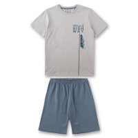 Sanetta boys pyjama set 2-piece - short, shorty, children, teens, cotton