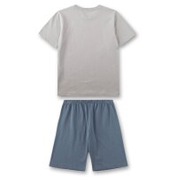 Sanetta boys pyjama set 2-piece - short, shorty, children, teens, cotton