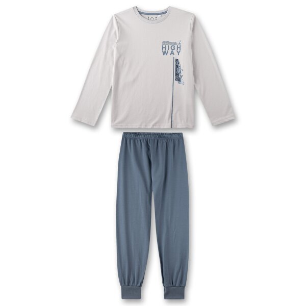Sanetta boys pyjama set 2-piece - long, pyjamas, kids, teens, cotton