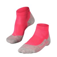 FALKE Damen Quarter Socken Multipack - RU4 Short, Laufsocken, Sport, Polsterung