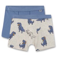 Sanetta Jungen Shorts, 2er Pack - Pants, Unterhosen,...