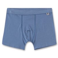 Sanetta Jungen Shorts, 2er Pack - Pants, Unterhosen, Baumwoll-Stretch, Dino Beige/Blau 140