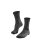 FALKE Womens Socks - Trekking Socks TK 2, Ergonomic, Merino wool mix Anthracite 37-38 (4-5 UK)