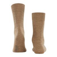 FALKE Men Socks - Carpet in Shoe, Merino Wool, plain Colours Brown 41-42 (UK 7-8)