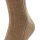 FALKE Men Socks - Carpet in Shoe, Merino Wool, plain Colours Brown 41-42 (UK 7-8)