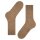 FALKE Men Socks - Carpet in Shoe, Merino Wool, plain Colours Brown 41-42 (UK 7-8)