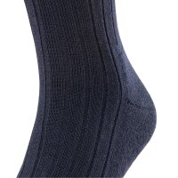 FALKE Herren Socken Multipack - Teppich im Schuh, Merinowolle, Unifarben Dunkelblau 45-46 2er Pack (2x1P)