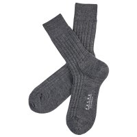 FALKE Herren Socken Multipack - Teppich im Schuh, Merinowolle, Unifarben anthrazit 41-42 4er Pack (4x1P)