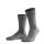 FALKE Herren Socken Multipack - Teppich im Schuh, Merinowolle, Unifarben anthrazit 41-42 4er Pack (4x1P)