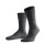 FALKE Men Socks - Carpet in Shoe, Merino Wool, plain Colours anthracite 41-42 (UK 7-8)