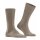 FALKE Herren Socken Multipack - Family SO, Allrounder Strümpfe, Uni, Baumwollmischung Nuss Melange 43-46 4er Pack (4x1P)